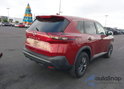 2021 Nissan Rogue S Fwd z USA, uszkodzony, nr VIN 5N1AT3AA5MC694530